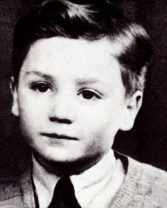 John Lennon as a child