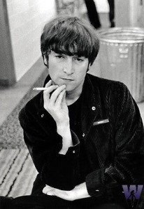 young-John-Lennon-BW
