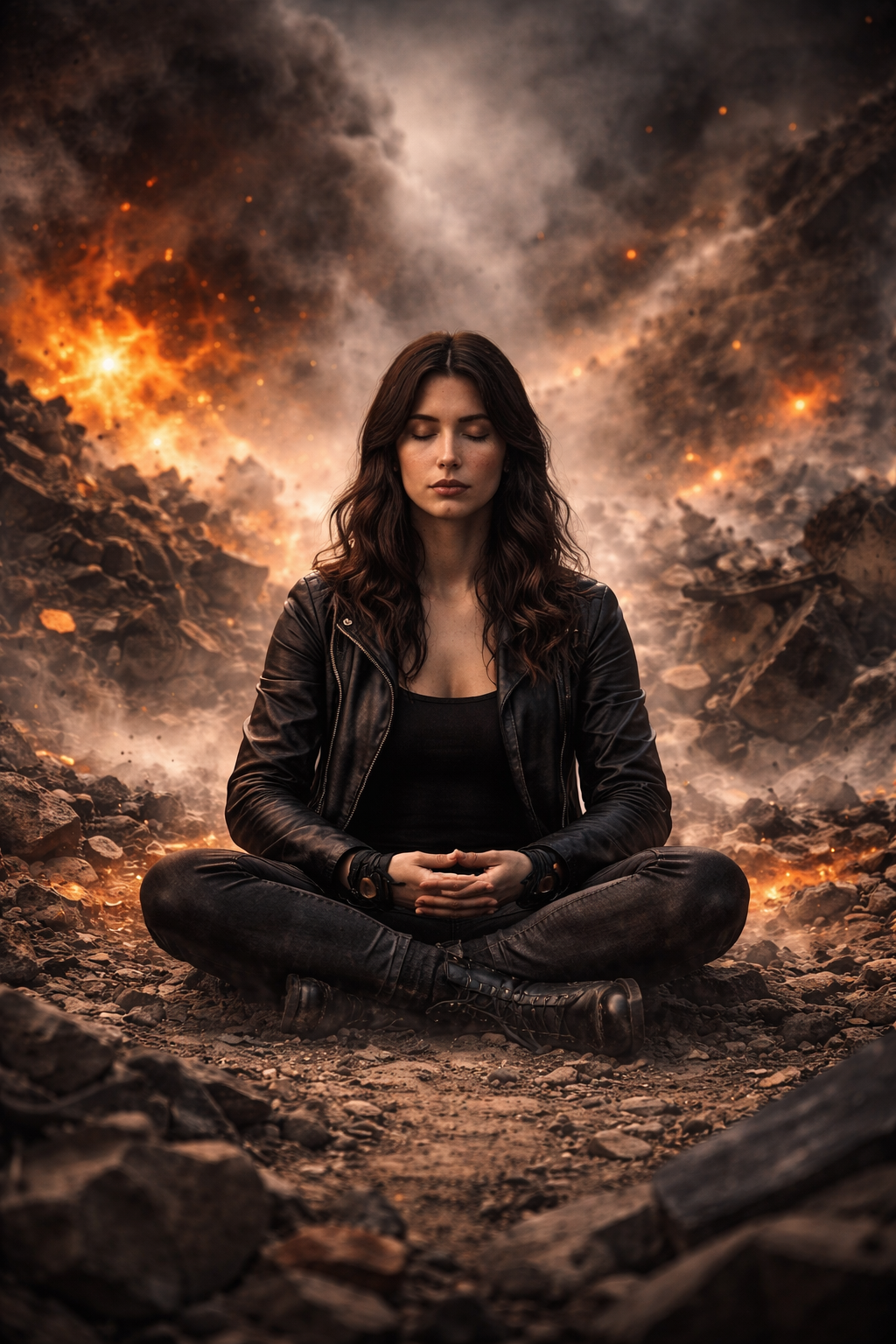 Choosing Peace While Witnessing War