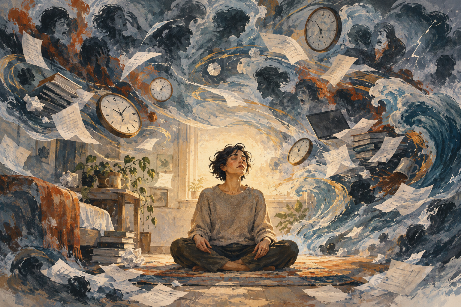 Pressure and Procrastination as (Poor) Coping Strategies